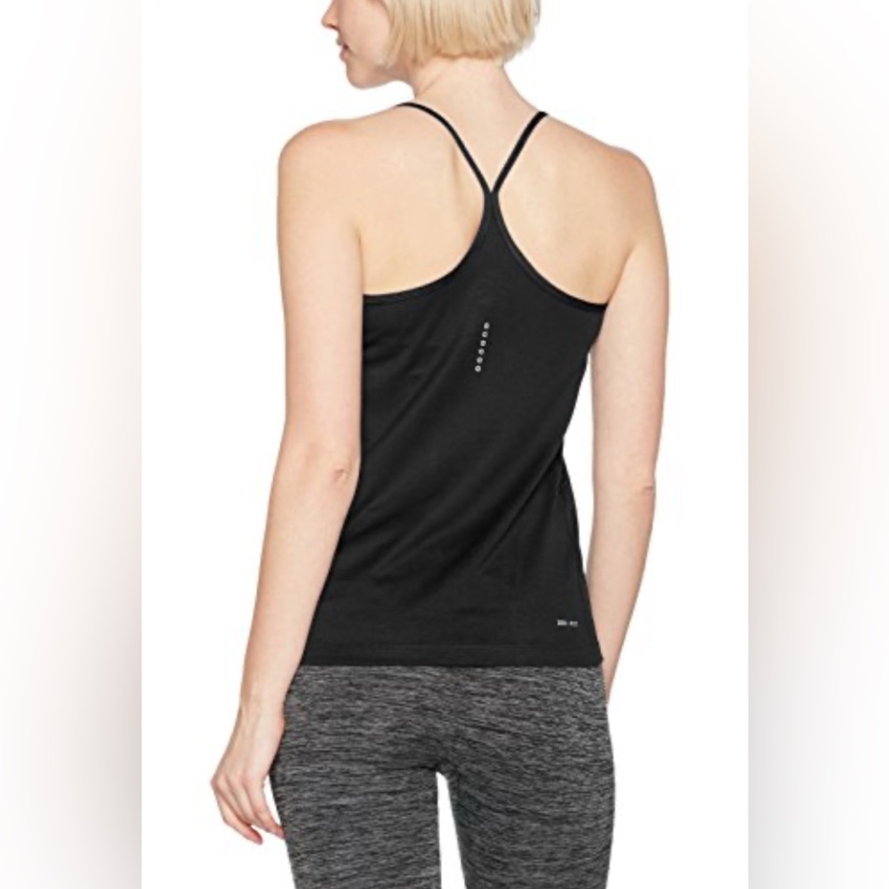 NIKE Women's Dri-Fit Miler Tank - Picture 2 of 5
